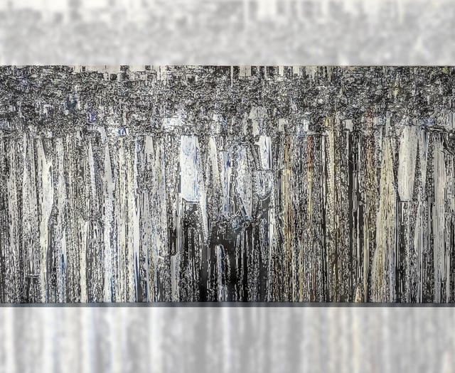 Digital artist's low-resolution imagery at centre of Cletwr exhibition