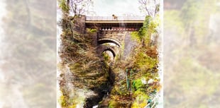 An artist’s interpretation of an iconic Ceredigion location