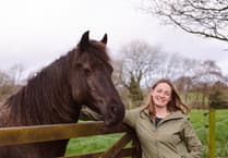 Ceredigion business owner's journey from equine science to clothes