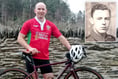 Rhydian's cycle challenge in tribute to D-Day grandfather