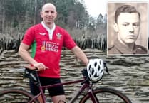 Rhydian to take part in cycle challenge in tribute to D-Day grandfather