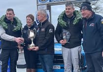 Meirion delighted with back-to-back Galway International Rally wins