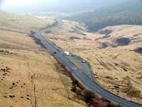 When the A44 will be closed this week