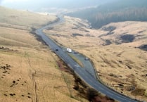 Road improvement plea on A44 between Aberystwyth and Llangurig