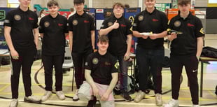 Formula 1 success for engineering students
