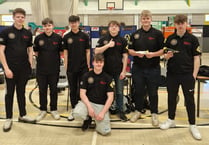 Formula 1 success for engineering students
