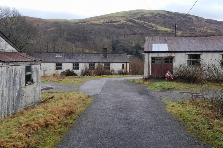 The disused Forestry Commission Camp is to be put up for long-term lease
