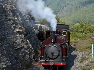 160-year-old locomotive comes to Rheidol Valley