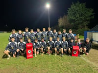 Aberaeron RFC juniors win training kit in online competition