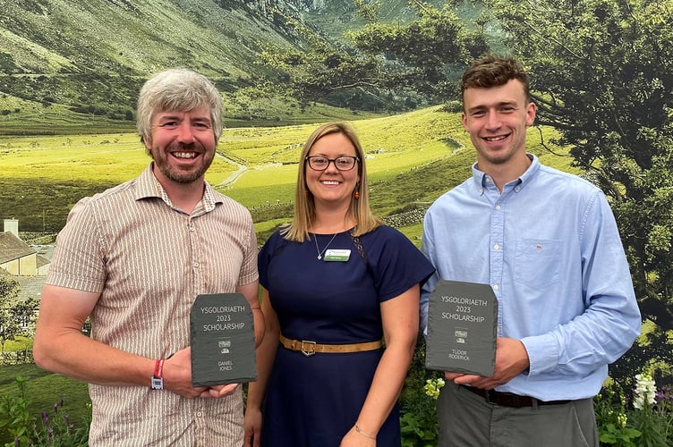 Hybu Cig Cymru scholar