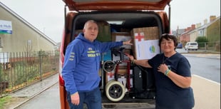 Volunteers prepare to deliver more aid to Ukraine 