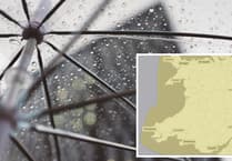 Forecasters predict wet weekend with yellow warning