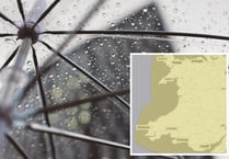 Forecasters predict wet weekend with yellow warning