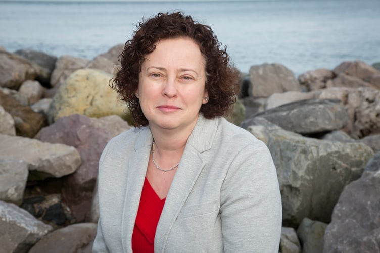 CARE FORUM WALES.... Pictured is Mary Wimbury, Care Forum North Wales.