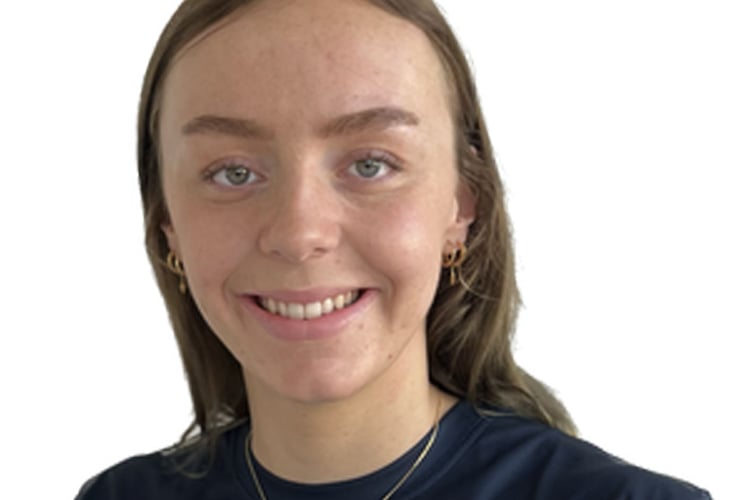 Medi Harris won bronze in Doha