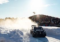 Rally Sweden: Elfyn Evans happy with ‘a good haul of points’