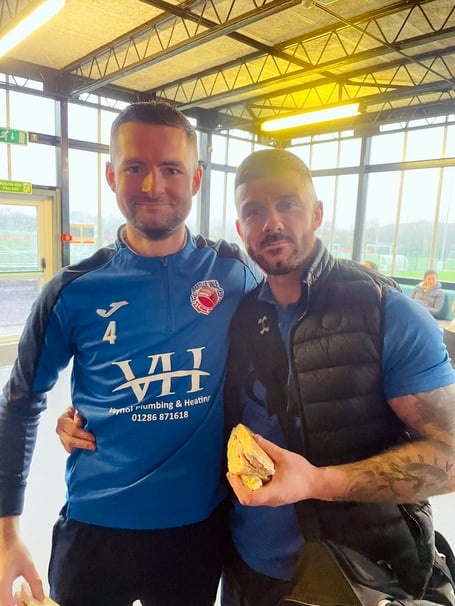 Matthew Davies Nantlle Vale