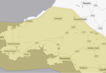 Forecasters issue yellow warning for rain