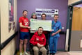 Red Kite Race organisers raise £6,000 for Chemotherapy Day Unit