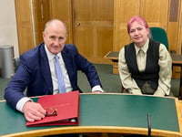 MP holds talks with Post Office minister on future of rural service