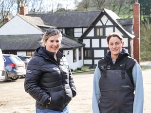 Mentor scheme helps Anna keep farm in family