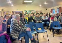 Concerned Cellan residents hold meeting over pylon plan