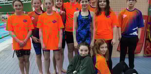 PBs and medals galore for Aberystwyth's young swimmers