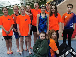 PBs and medals galore for Aberystwyth's young swimmers