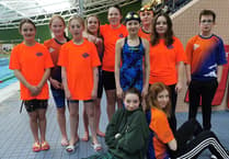 PBs and medals galore for Aberystwyth's young swimmers at West Wales Regionals