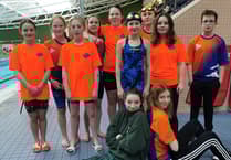 PBs and medals galore for Aberystwyth's young swimmers