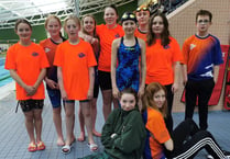 PBs and medals galore for Aberystwyth's young swimmers