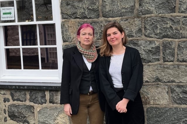 Gwynedd woman's Palestinian family now 'utterly destitute'