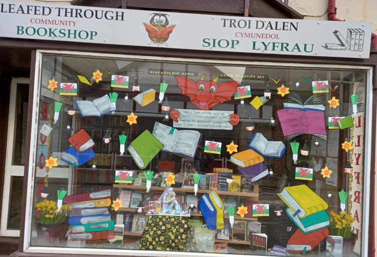 Cardigan Community Bookshop