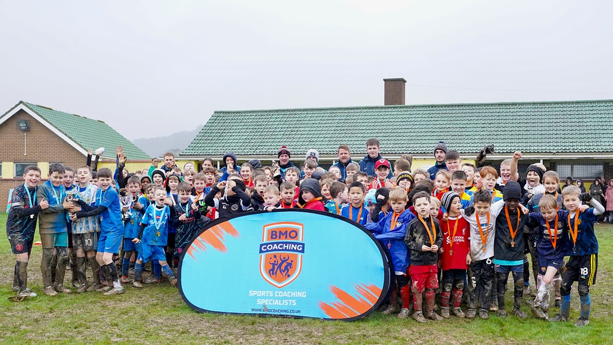 Children shine at BMO Coaching's inaugural Football 5s
