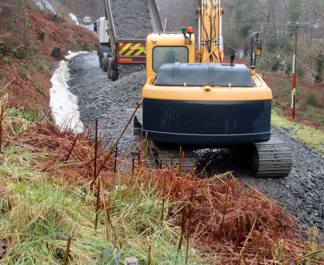Corris Railway appeals for funds to finish extension