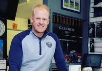 Andy departs after taking Aberdovey Golf Club to 'new heights'