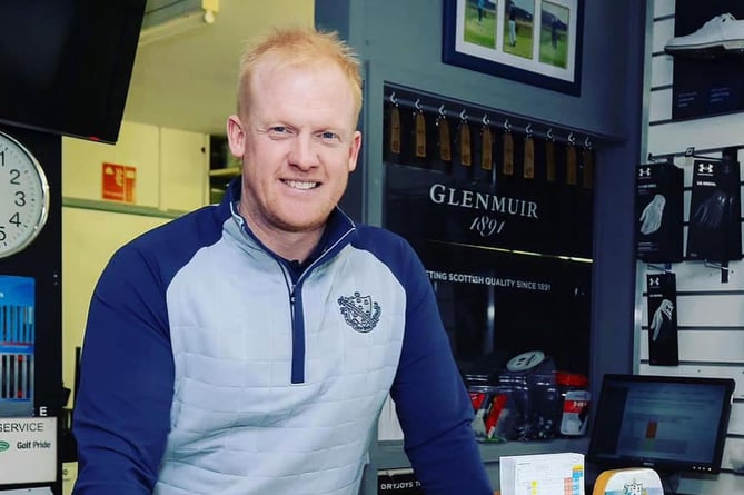 Andy Humphries has left Aberdovey Golf Club after a successful 12 years