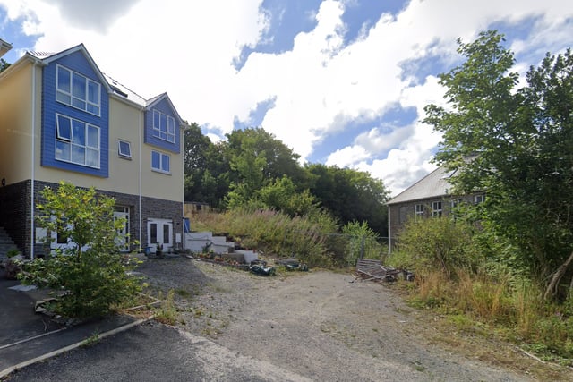 Plans for two new Aber town houses withdrawn