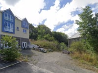 Plans for two new Aber town houses withdrawn