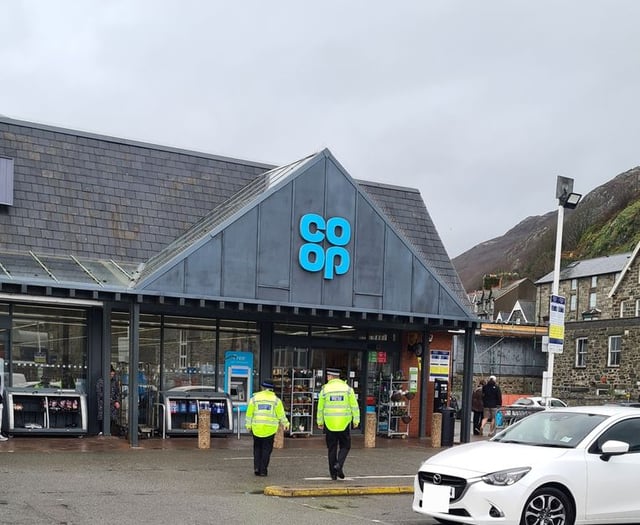 Police patrol seaside town following rise in shoplifting reports