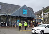 Police increase patrols of seaside town following rise in shoplifting reports
