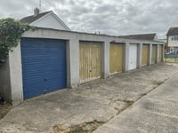 Cardigan garages to be demolished 