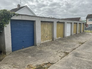 Cardigan garages to be demolished 