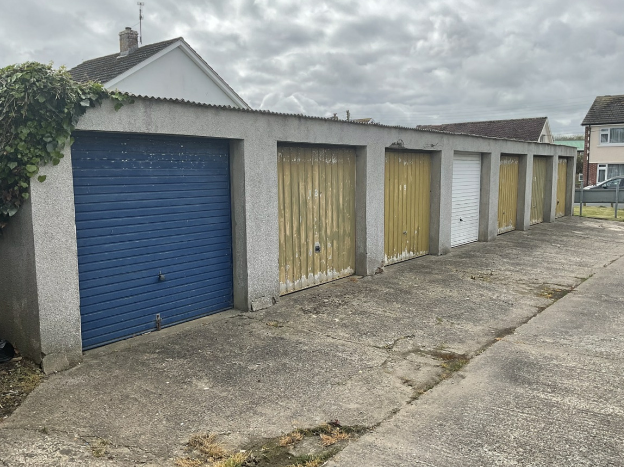 Cardigan garages to be demolished 