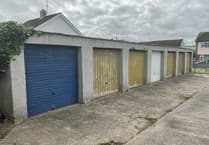 Cardigan garages to be demolished 