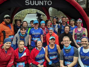 Aber runners impress on tough Coed y Brenin course