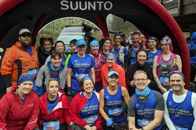 Aber runners ready to tackle Coed y Brenin