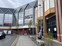 Fine for damaging vehicle and driving off
