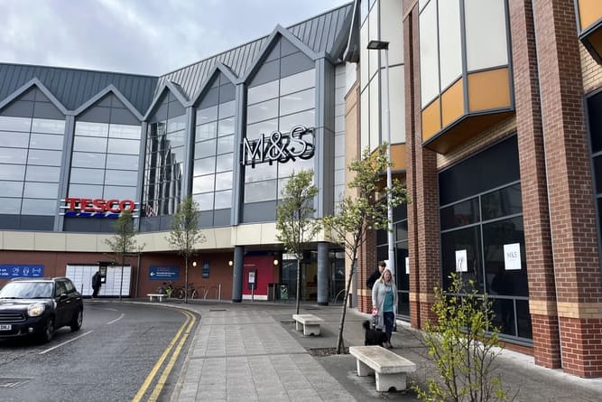 Staff have spoken out against "awful" public fire safety procedures witnessed at the Aberystwyth Tesco superstore