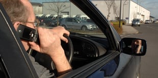 Fines for using phone while driving up by nearly two thirds